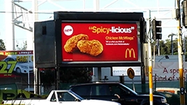 GIẢI PHÁP MÀN HÌNH QUẢNG CÁO LED NGOÀI TRỜI